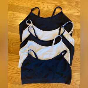 5 Old Navy Seamless Bralettes 2x